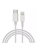 Usb3.1 Type-c Usb-c To Lightning Charge Data Cable For Iphone 12 7 11 X 8 Ipad