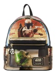 Funko! Loungefly Mini Backpack 2 Sw Ep2 Attack Of *Villkorat Erbjudande Ryggsäck Väska Multi/mönstrad Funko
