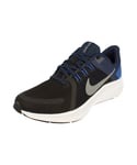 Nike Quest 4 Mens Black Trainers - Size UK 11.5