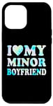 Coque pour iPhone 12 Pro Max I Love My Minor Boyfriend