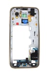 Genuine Samsung Galaxy S5 Mini G800F Gold Chassis with Speaker & Lens - GH96-075