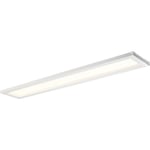 2 st Green-ID LED-panel Upp/Ner transparent, 20x120, dimbar och med CCT-omkopplare
