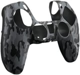 Gxt 748 Housse De Protection En Silicone, Skin Cover Antid¿¿Rapante Pour Manette Ps5 Dualsense, Playstation 5 - Noir