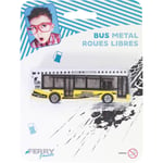 Jouet Mini Bus Metal 9 Cm