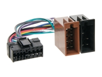 ACV 459002, ISO-adapter, Quadlock 16-pin, Quadlock 16-pin, Honkoppling, Honkoppling, KS-F 100/110/162/KD-LH 810/811/KD-LHX 502/KS-LX 3R/KS-FX 12/100/220/230/240/640 R KD 2800/KD-S...