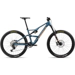 Heldämpad MTB Orbea Occam Lt H20 Slate Blue-Orange Cloud Matt m 2024