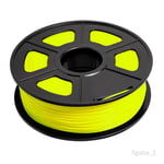 Premium 1kg PLA 1.75mm Filament Spool Accuracy +/- mm for darstellen MarkerBot Yellow Jaune