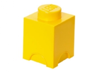 LEGO Storage Brick 1 - Förvaringsbox - klargul