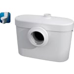 Saniflo SaniAccess 1 malpump för golvstående toalett med p-lås