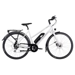 Elcykel EvoBike Sport-8 250W 2021 - Vit, Dam