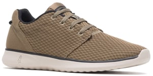 Hush Puppies Mens Trainers Good Lace Up olive UK Size