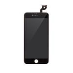 iPhone 6S Plus Skärm LCD Display Glas - Livstidsgaranti - Svart