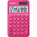 Casio Calculatrice de poche - 10 chiffres rose