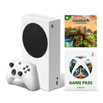 Xbox Series S Pack Game Pass Ultimate 3 mois + Minecraft: Deluxe Collection One Series X|S - Code jeu à télécharger