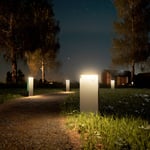 Sigor LED-akku-aurinkovalo Nusolar antrasiitti, K 34 cm
