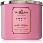 Bath & Body Works Rose Water & Ivy duftlys 411 g