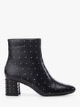 Moda in Pelle Kravitz Embellished Boots, Black