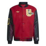 Manchester United Jacka Varsity - Bordeaux - adidas, storlek Small