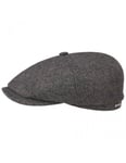 Stetson Keps Hatteras wool grey stl M -