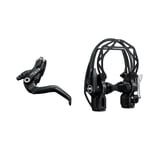 Magura hydraulic rim brake HS33 R black. 4 Finger. 2700247