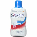 Corsodyl Cool Mint Daily Mouthwash - 500 ml