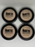 Maybelline Pressed Face Powder Matte Maker Mattifying 20 Nude Beige 16ml 4 Pcs