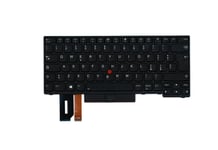 Lenovo ThinkPad P43s Keyboard Italian Black Backlit 01YP537