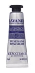 L'Occitane Lavande De Haute-Provence LAVENDER Hand Cream 10ml: Travel Size