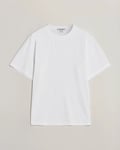 Tiger of Sweden Mercerized Cotton Crew Neck T-Shirt Pure White