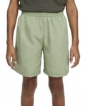 Nike DriFIT Shorts Green Boys Jr (Storlek kläder: L)