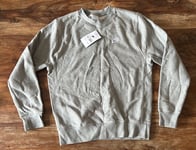 New Mens Nike Sportswear Club Sweatshirt Fleece Jumper BV2662-063 Grey Size S