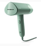 Philips Handheld Compact Garment Steamer 3000 Series STH3010/76 Green 1000W. New