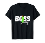 African American Boss Lady Woman T-Shirt