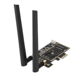 M.2 Ngff To Pci E Ac Wireless Card With Antenna For 9260 8265