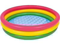 Jilong Barnpool Med 3 Ringar 100X22 Cm Sun Club 17218