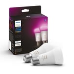 Philips Hue White And Color Ambiance - Led Light Bulb - Shape: A60 ... NEW