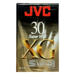 JVC XG 30 Minute Super VHS-C SVHS-C Compact Camcorder Video Tape Cassette SE-C30