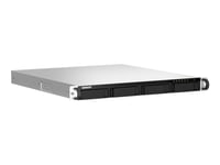 Qnap Ts-464U - Nas-Server - 4 Fack - 32 Tb - Kan Monteras I Rack - Sata 6Gb/S - Hdd 8 Tb X 4 - Raid 0, 1, 5, 6, 10, Jbod - Ram 8 Gb - 2.5 Gigabit Ethernet - Iscsi Support - 1U