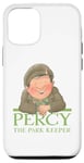 Coque pour iPhone 13 Pro Logo Percy The Park Keeper