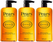 3 x Pears Original Body Wash With Natural Oils 500ml |NEXT DAY DELIVERY