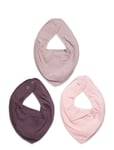 Bandana Bibs 3-Pack *Villkorat Erbjudande Baby & Maternity Care Hygiene Dry Multi/mönstrad Fixoni