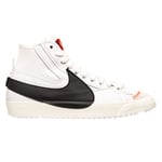 Nike Sneaker Blazer Mid '77 Jumbo Swoosh - Hvid/Sort/Hvid Sneakers