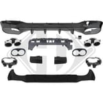 Duffuser paket Mercedes CLA C118 / X118 2019->