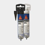 Sika Universalfogmassa SikaFlex 291i, 70 ml, svart & vit (2-pack)