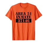 Area 51 Inmate Alien UFO T-Shirt
