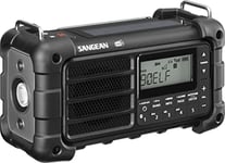 Sangean MMR-99 Dab Black Emergency/Crank/Solar Radio