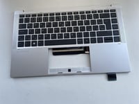 For HP EliteBook x360 1040 G8 M46733-FL1 Palmrest Top Keyboard Czech Slovak NEW