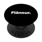 The word Flâneur | A design that says Flaneur PopSockets Swappable PopGrip
