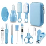 Baby Grooming Kit Nyfödd Vård - 15 Delars Baby Hälsovårdsset Port