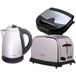 Hinari Elipse STPKT05 Jug Kettle, Toaster & Sandwich Maker Gift Set